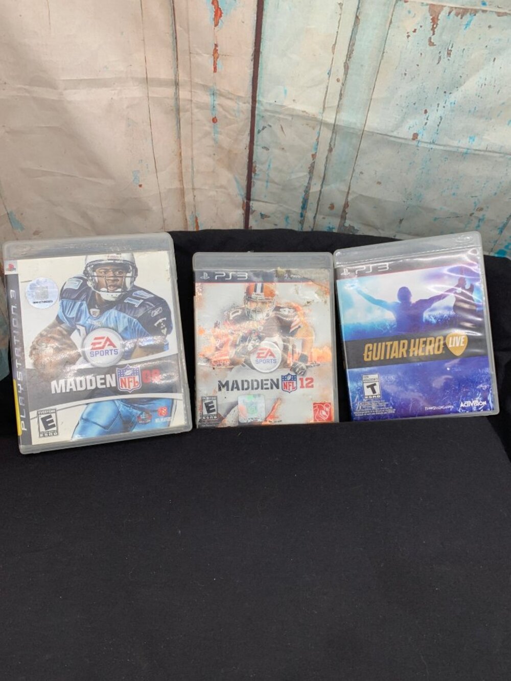 Play Station 3 Game Lot